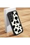 Simple Black Color Phone Case Compatible with Samsung Galaxy M23/M13 Silicone Material Shockproof - 2