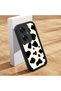 Realme C55 Compatible Silicone Material Shockproof Simple Black Color Phone Case - 2