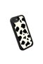 Simple Black Phone Case Compatible with iPhone 7/8/Se 2020 2022 Silicone Material Shockproof - 4