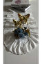 Ruffled Scalloped Duck Linen Runner Decorative Cover White (35X85) - 3
