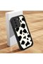 Simple Black Phone Case for Samsung Galaxy S21 Fe 5g Compatible Silicone Material Shockproof - 3