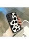 Simple Black Color Phone Case for Samsung Galaxy A05S Compatible Silicone Material Shockproof