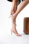 New Season Summer Stiletto Women's Shoes Heel Height 7 cm Thin Heel - 3