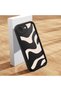 iPhone 17E Compatible Wave Pattern Camera Protected Slim Soft Silicone Phone Case - 2