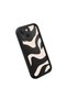 iPhone 15 Compatible Lines Anti-Scratch Simplicity Soft Silicone Phone Case - 3