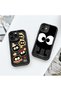 Samsung Galaxy A12/M12 Compatible Cute Eyes Anti-Slip Soft Silicone Phone Case - 6