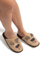 Happy Women's House Slippers Beige 37/41