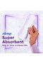 Anti-Bunch Xtra Protection Panty Liners, Light Absorbency, Long, 108 Count - 3