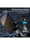 2 Pack Privacy Screen Protector for Samsung Galaxy A25 5G - Tempered Glass 9H - 4