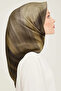 Pure Silk Scarf (S) (Nostalji̇ Sura) 9017D 03 - 2