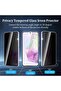 2 Pack Privacy Screen Protector for Samsung Galaxy A35 5G, 9H Hardness, Anti Spy Anti Peeping - 7
