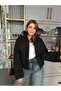 Women's Quilted Coat Black 26009 - 4