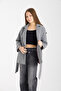 Calina Gray Regular Fit Premium Cashmere Jacket - 7