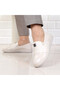 Pantofi crem deschis - 5