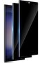 Privacy Screen Protector for Samsung Galaxy S23 Ultra (2 Pack) - 9H Tempered Glass Anti-Spy