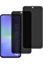 2 Pack Privacy Tempered Glass Screen Protector for Samsung Galaxy A56 / A36 5G