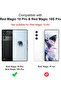 Case for Red Magic 10 Pro / 10S Pro - Crystal Clear Hard Back + Soft TPU Bumper - 2