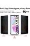 2 Pack Privacy Tempered Glass Screen Protector for Samsung Galaxy A35 5G - 5