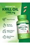 , Red Krill Oil with Omega-3, 2,000 mg, 60 Quick Release Softgels - 5