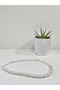 Selenite Natural Stone Pendant (with Metal Apparatus) - 3