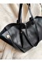 Large Size Women's Bag with Strap and Small Wallet - 4