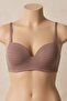 Bra Open Plum Cotton - 2