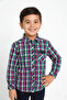 Checkmate Plaid Button-Down Shirt
