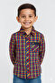 Checkmate Plaid Button-Down Shirt