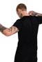 24Ke013-Syh Conforto3 Men's Black Sleeve T-Shirt - 4