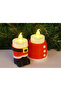 Santa Claus and Claus (Tealight) Are Not There
