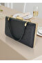 Black Color Matte Anti-Scratch Leather with Gold Detail - 4
