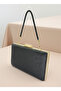 Black Color Matte Anti-Scratch Leather with Gold Detail - 2
