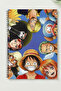 دفتر ملاحظات ONE PIECE A5 بغلاف معدني حلزوني من الورق المقوى غير المسطر - 2