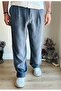 Washable Button Detailed Modal Trousers