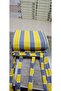 Yellow-Gray Balcony Screen with Cornice Lace-Up Waterproof Outdoor Durable Modern Balcony Tarpaulin - 4
