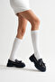 Thick Soled Daily Casual Loafer Shoes - 2