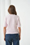 Women's Crew Neck Wool Blend Knitwear Sweater 8563Sw.Mng - 8