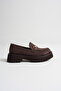 Thick Soled Daily Casual Loafer Shoes - 4
