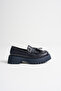 Thick Soled Daily Casual Loafer Shoes - 4