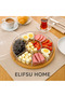 9-Compartment Bamboo Lid Breakfast Tray - 2