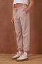 Women's Elastic Waistband Pocketed Lace-Up Sweatpants - 5