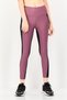 Women Sportswear Fit Training Ankle Leggings, Dark Mauve