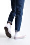 Jy0423 Ax Lace-Up Linen Fabric Men's Casual Sneaker Shoes Kbt - White - 4