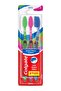 Optic White Shimmering Whiteness 50 ml X4 Pieces + Extra Clean Colors Toothbrush 3-Pack - 3