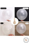 Metallic White Balloon Background and Venue Decoration Decoration Balloon - 2