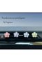 2Pcs Transparent Shiny Vehicle Daisy Car Air Conditioner Ornament Automobile Decorations Car Interior Accessory - 7