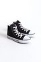 Jy0423 Ax Lace-Up Linen Fabric Men's Casual Sneaker Shoes Kbt - Black - 4