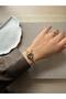 Retro Minimal Metal Cord Vintage Women's Wristwatch Tiny - 2
