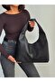 Women's Suede Wide Large Size Shopper Shoulder Bag and Handbag