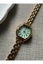 Öztel Vintage Minimalist Metal Cord Vintage Women's Wristwatch Blue - 7